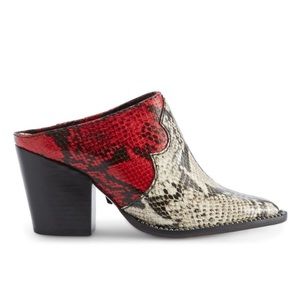 NEW SCHUTZ Destiny Mule Heel